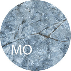 Marmoroptik Onyx Bleu