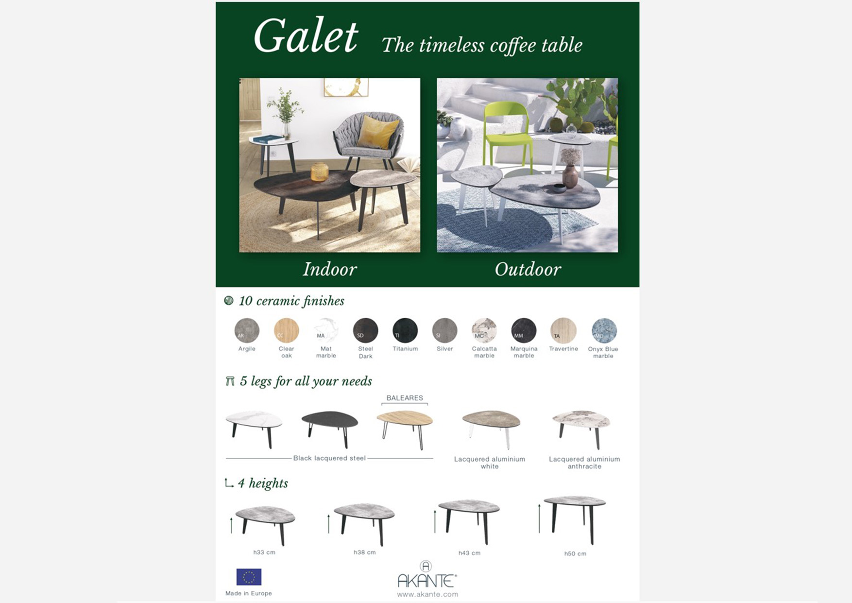 FLYER GALET