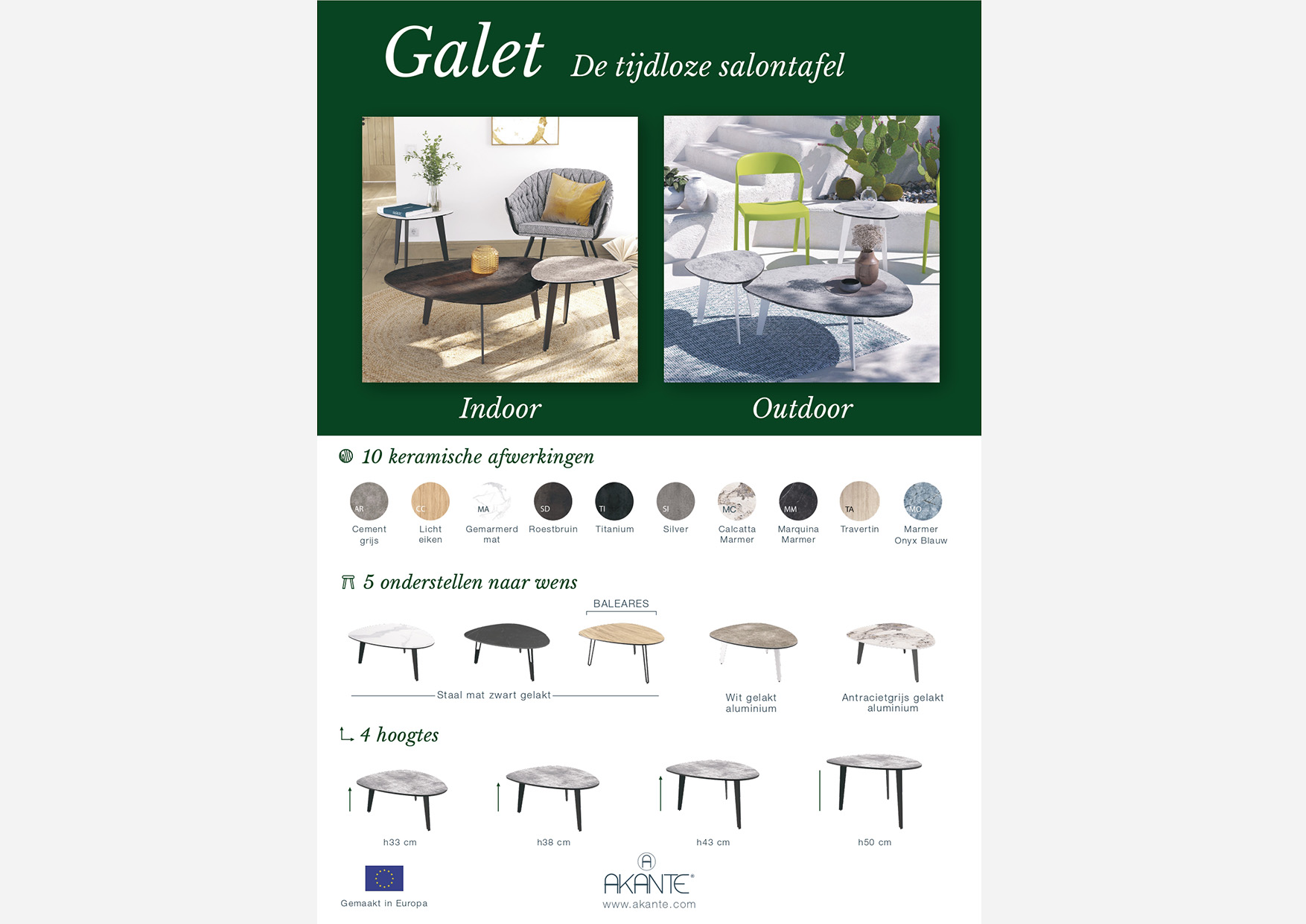 BROCHURE GALET