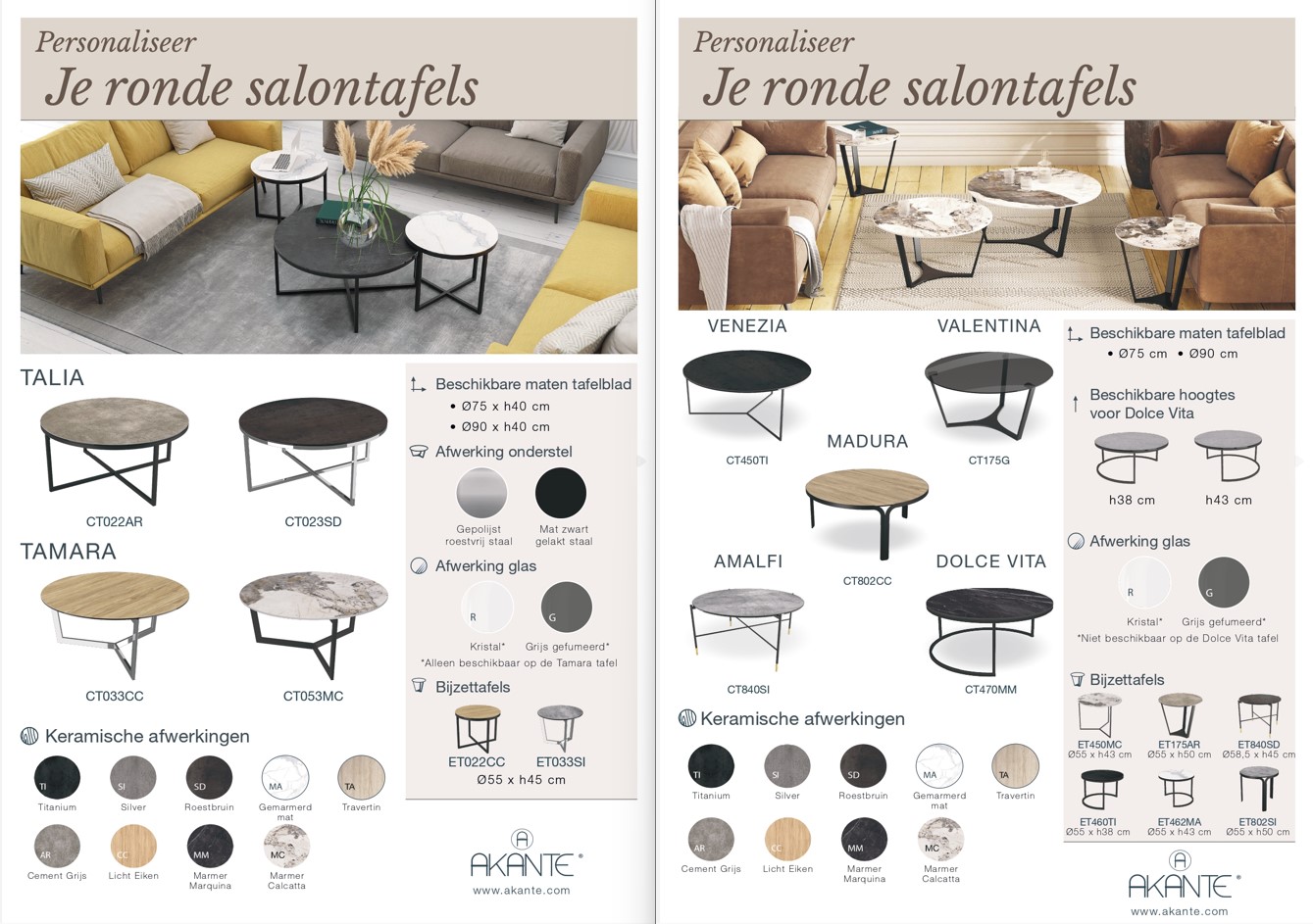 BROCHURE TALIA