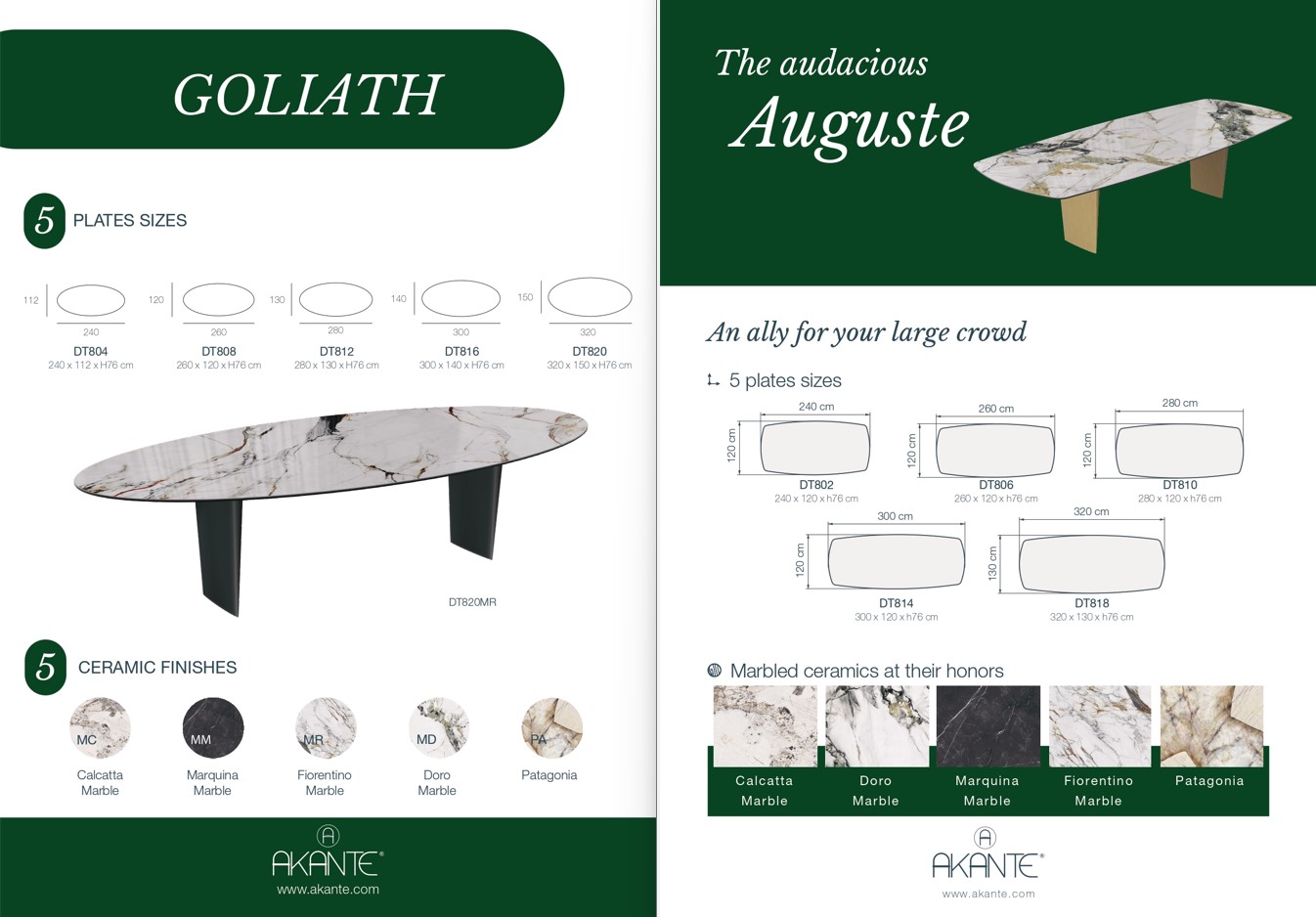FLYER GOLIATH AUGUSTE