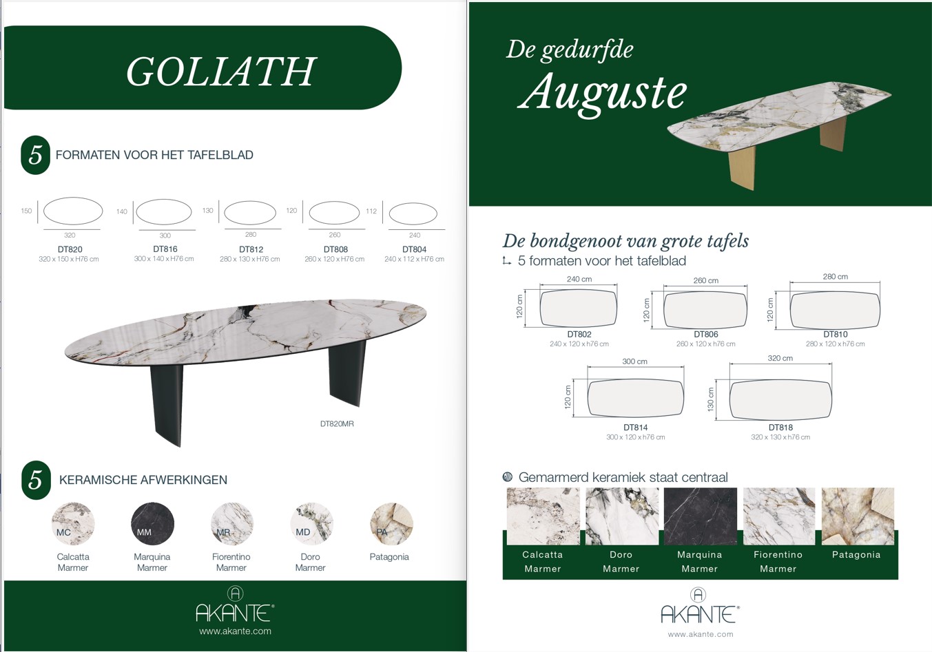 BROCHURE GOLIATH AUGUSTE