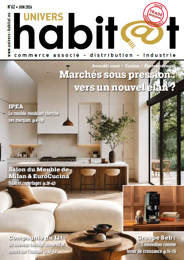 UNIVERS HABITAT JUILLET 2026