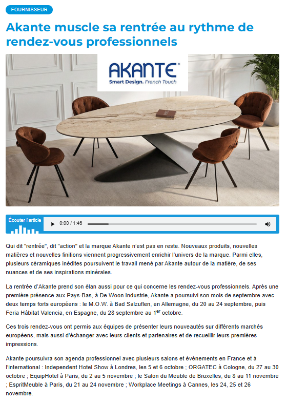 ELLE DECO SEPTEMBRE 2026
