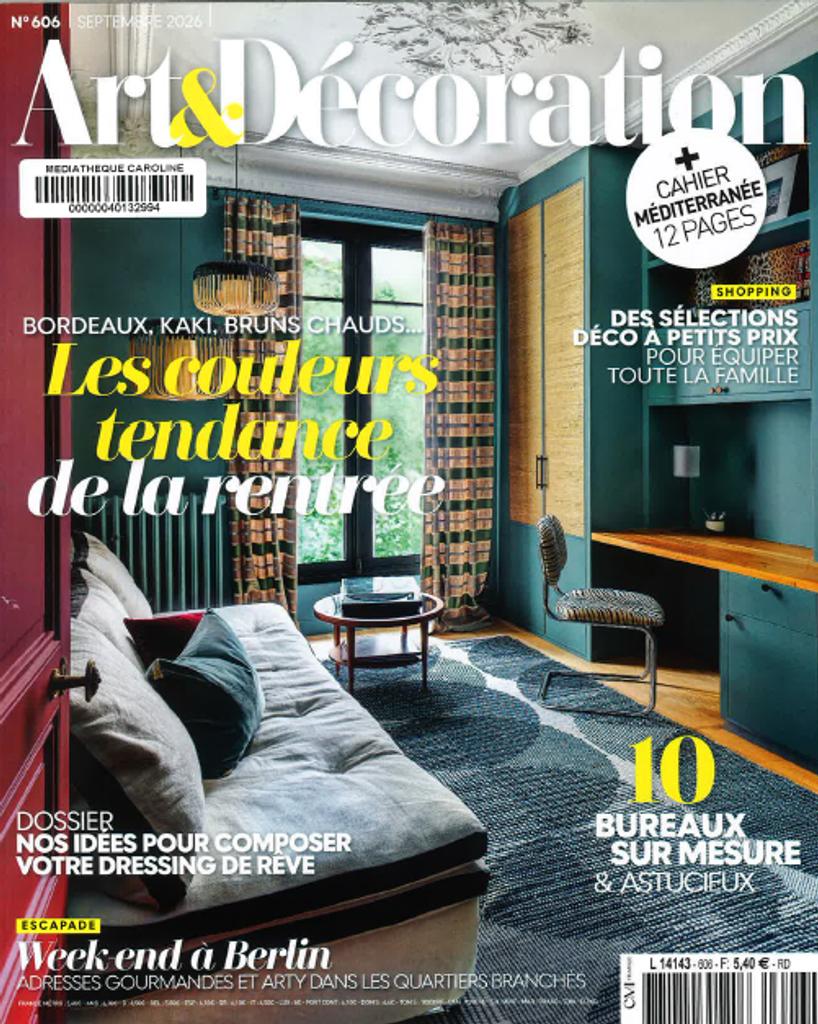 ART ET DECO SEPTEMBRE 2026