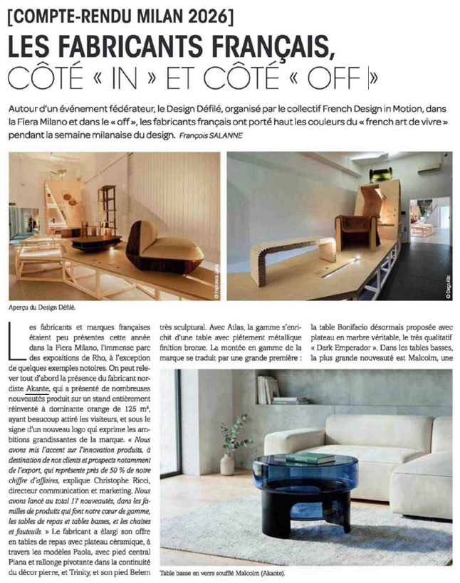 COURRIER DU MEUBLE JUIN 2026