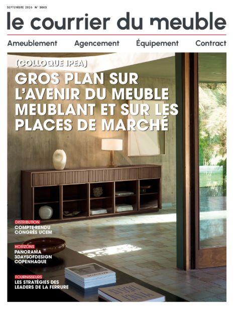 COURRIER DU MEUBLE SEPTEMBRE 2026