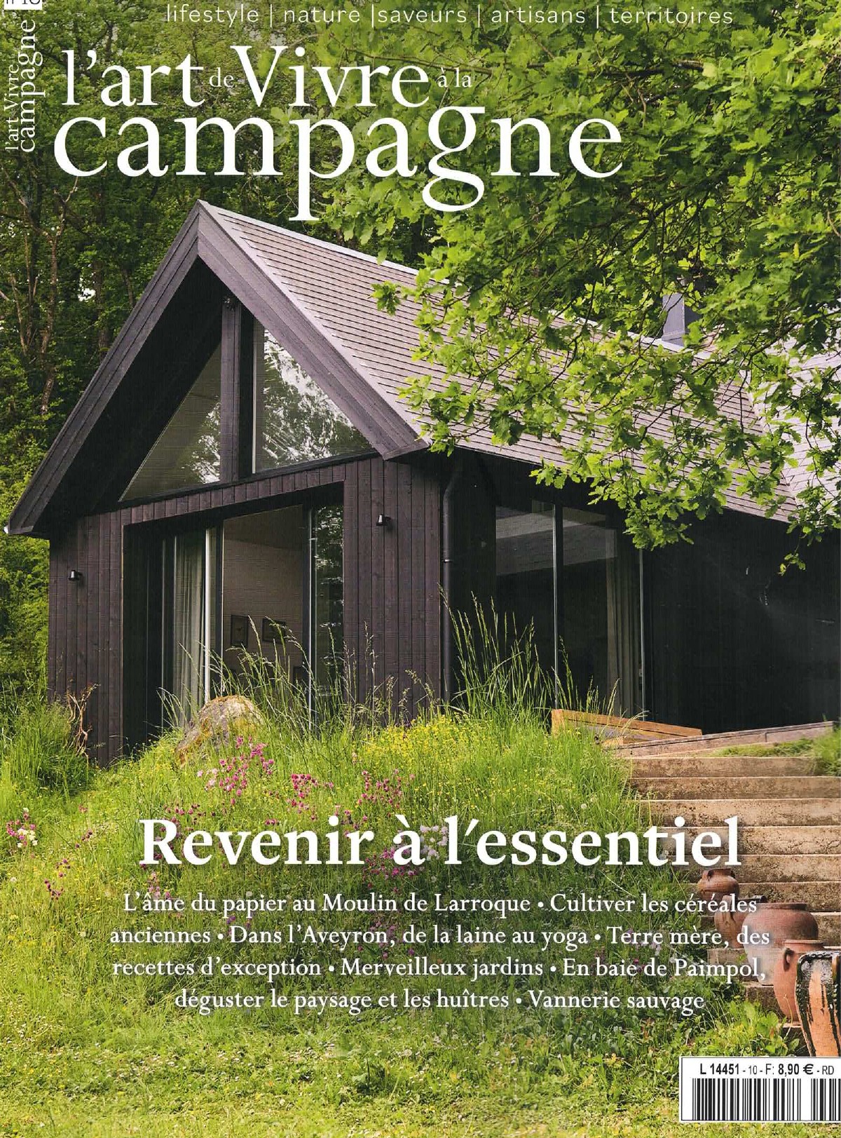 L'ART DE VIVRE A LA CAMPAGNE FEVRIER 2026