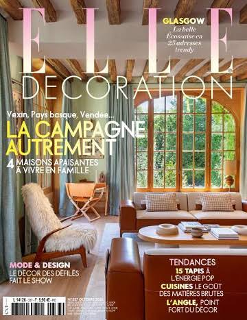 ELLE DECO SEPTEMBRE 2026