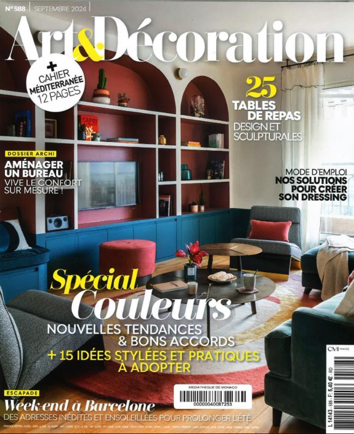 Courrier du meuble Novembre 2024