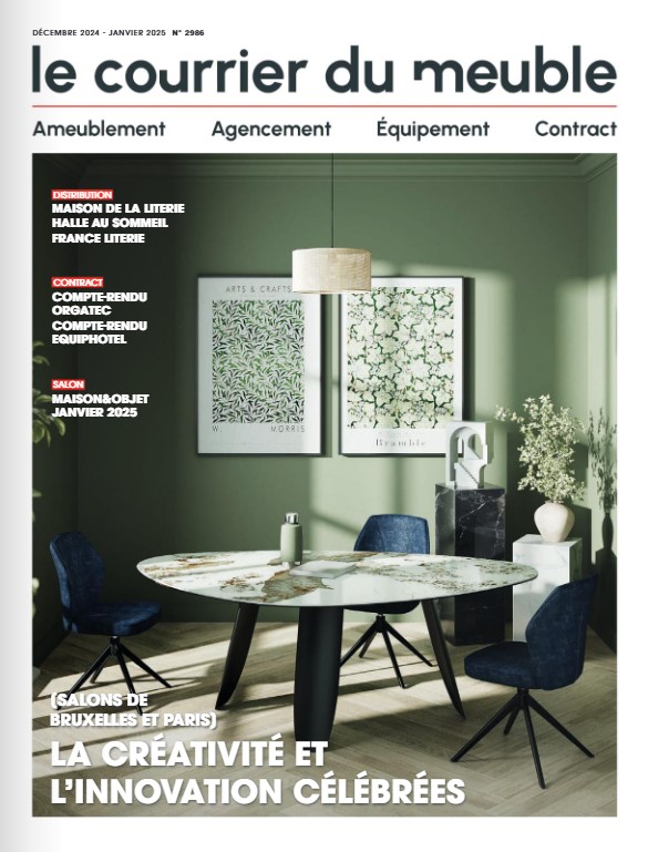 Courrier du meuble Janvier 2025