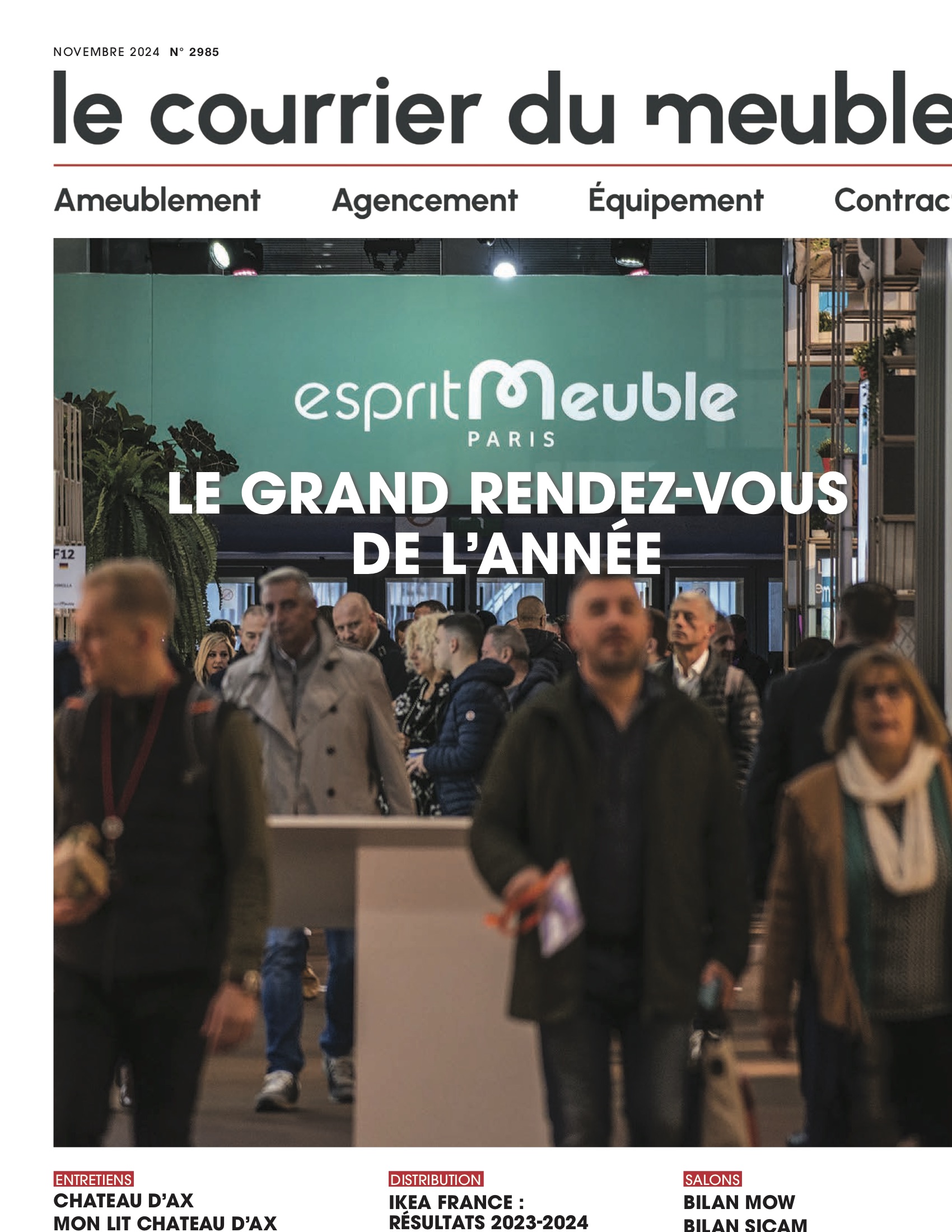 Courrier du meuble Novembre 2024